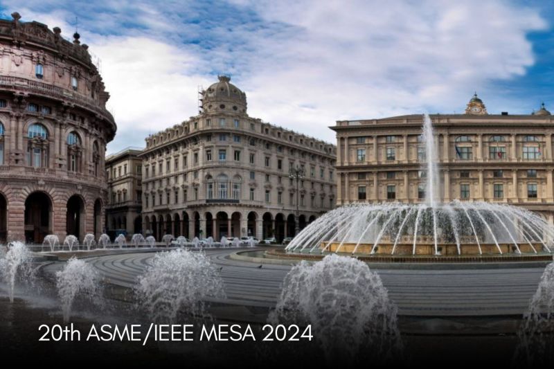 MESA 2024 20th ASME/IEEE MESA 2024 2024 Pragma Congressi